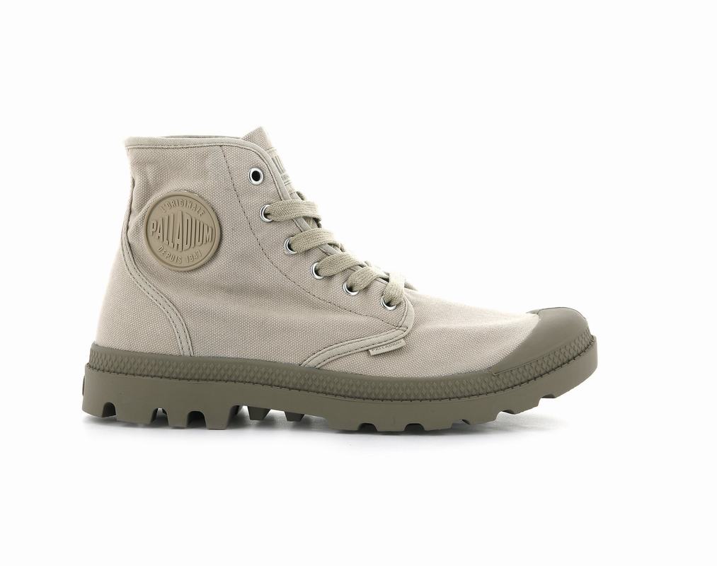 Botas Palladium Pampa Hi Hombre - Beige ||CTWJ-29415||